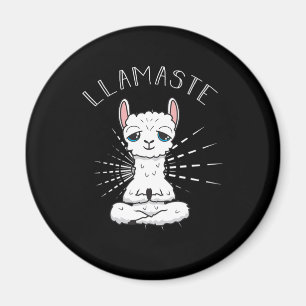 Aimant Amaste Namaste Yoga Lama Spiritual Meditate Cadeau