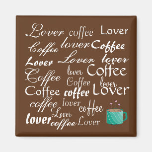 Aimant Amateur de café