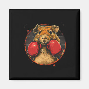 Aimant Amateur de cochons d'Inde de boxe Gants de boxe Ki