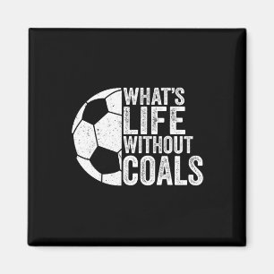 Aimant Amateur de football Joueur de football - Quelle vi