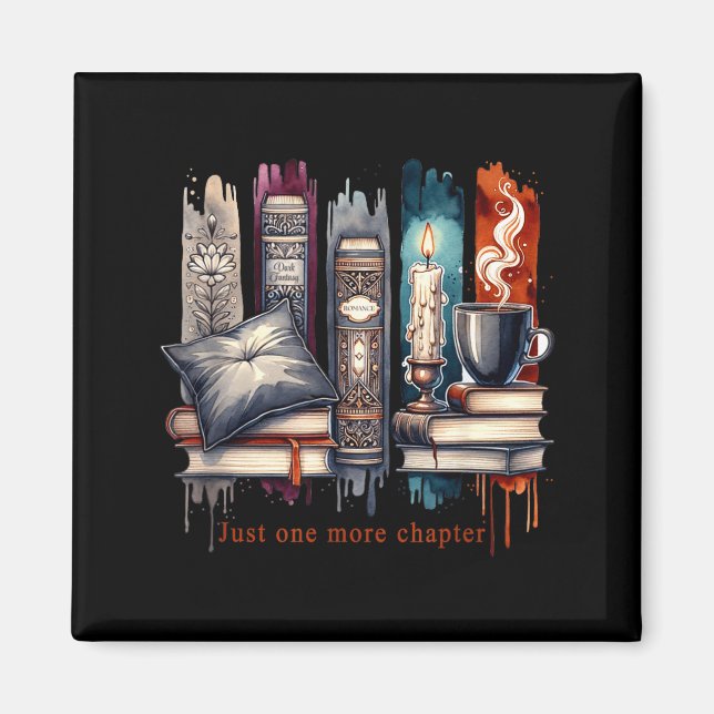 Aimant Amateur de livres, juste un chapitre de plus Cadea (Devant)