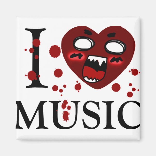 Aimant Amateur de musique_ (Devant)