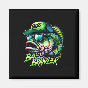 Aimant Amateur de pêche Pêcheur B Cadeau de pêche Fête de