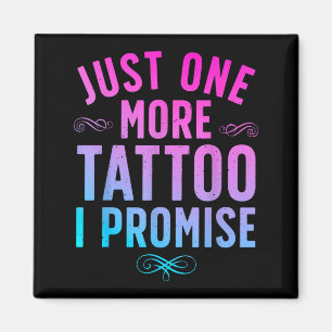 Aimant Amateur de tatouage Art pour hommes femmes Artiste