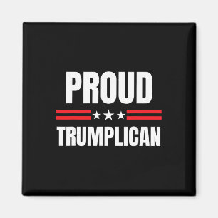 Aimant Amateur de Trump Drôle Donald Trump Républicain Co