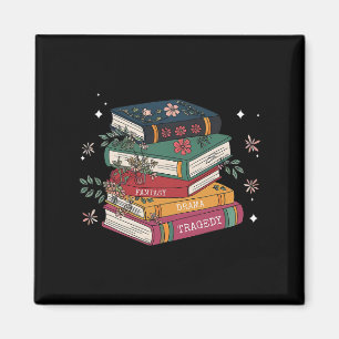 Aimant Amateurs de livres Imaginaire Drama Tragedy Subtle