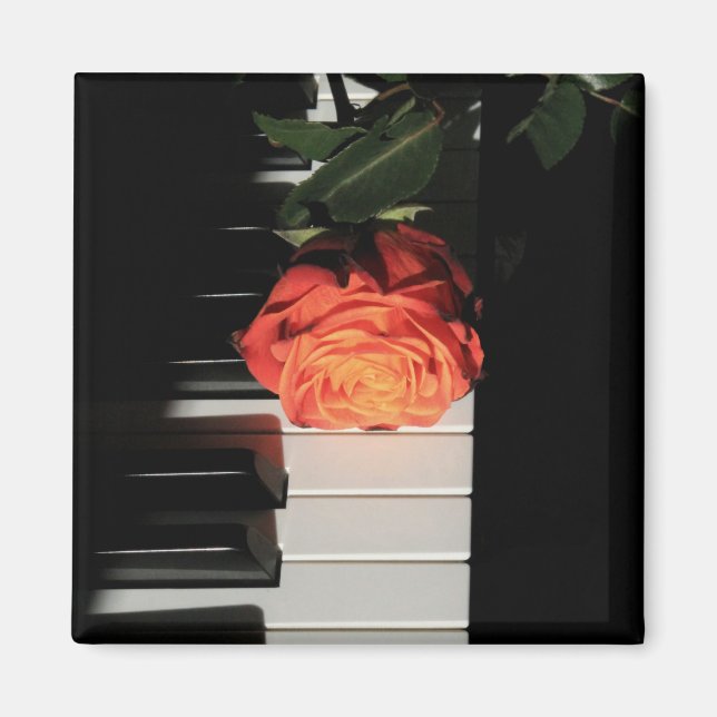 Aimant Amazing Piano Artwork (Devant)
