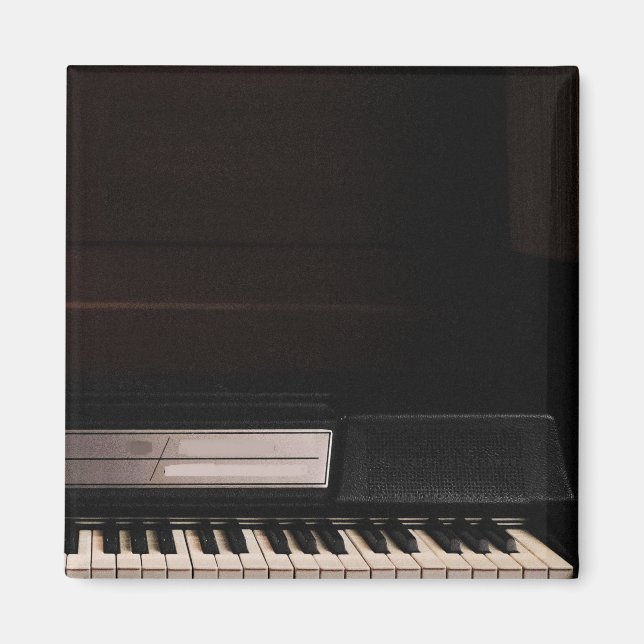 Aimant Amazing Piano Design (Devant)