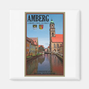 Aimant Amberg - rivière de Vils