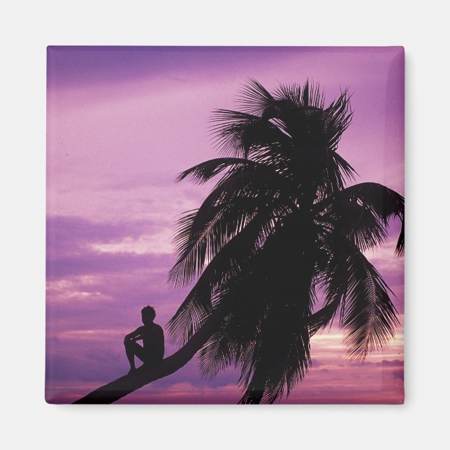 Aimant Ambergris Caye, Belize, Amérique Centrale. (Devant)