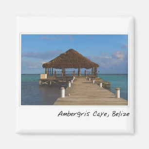 Aimant Ambergris Caye Belize Destination Voyage