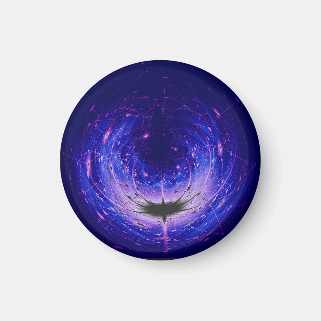 Aimant Amberlight Cold Blue Polar Flare (Devant)