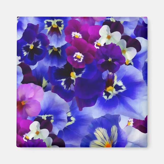 Aimant Ambiance florale (Devant)
