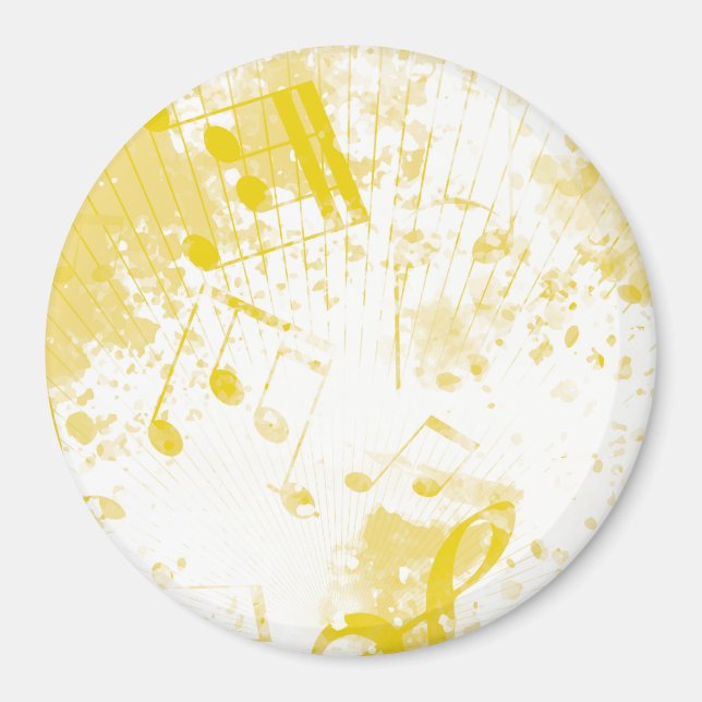 Aimant Ambiance musicale 2 (Devant)