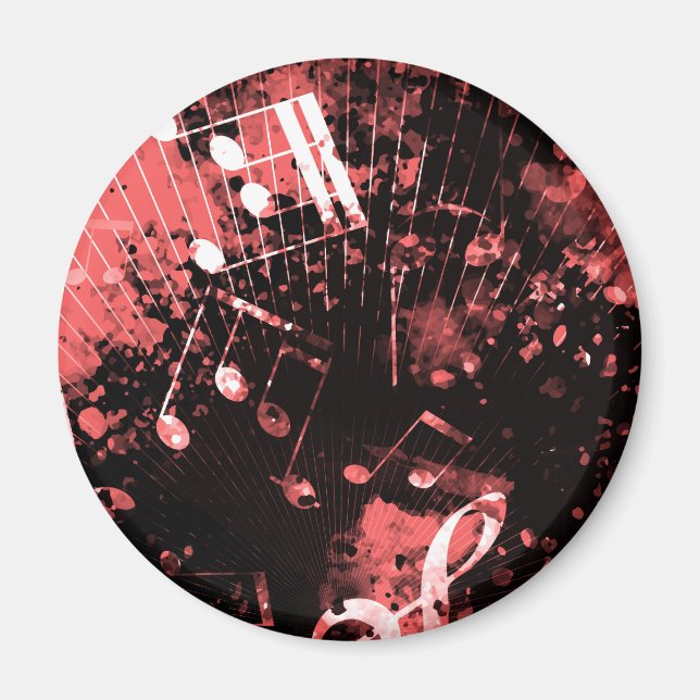 Aimant Ambiance musicale 4 (Devant)