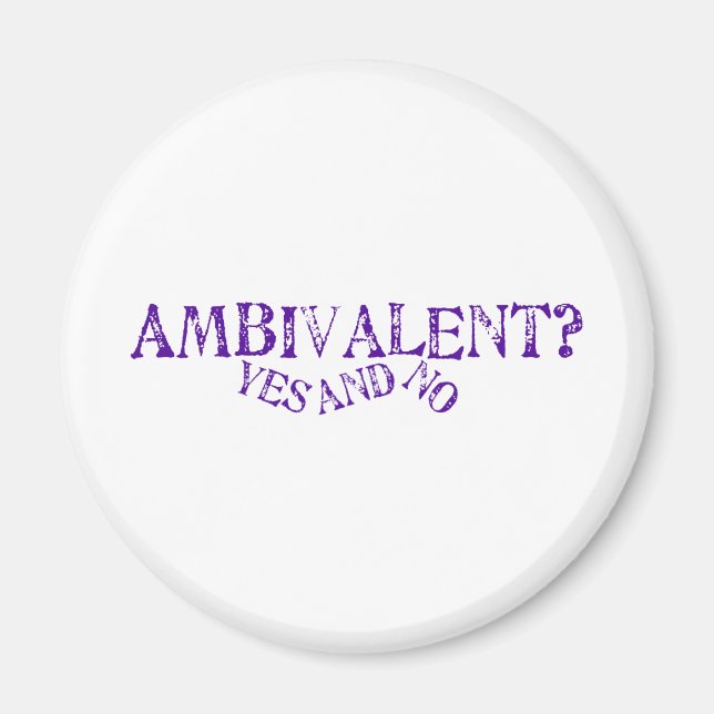 Aimant Ambivalent ? (Devant)