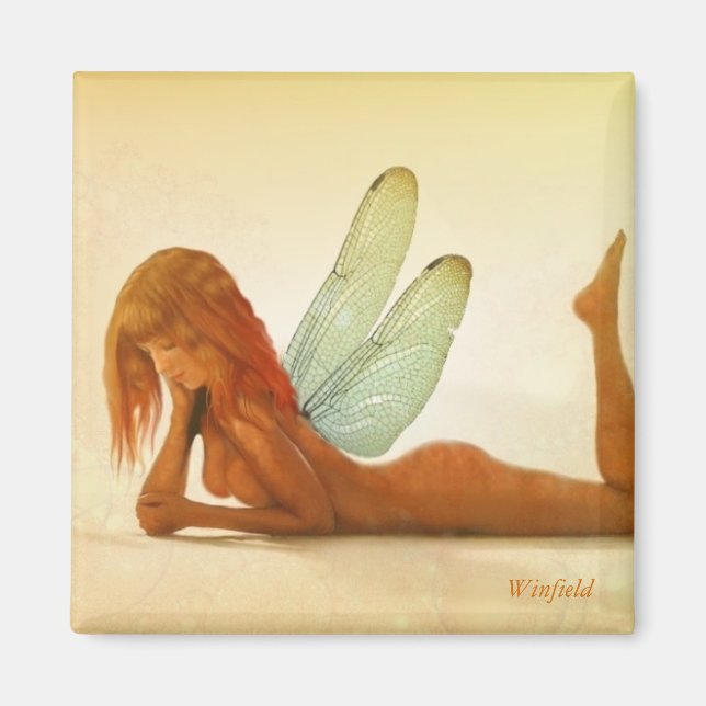 Aimant "ambre" du Gardien (Devant)