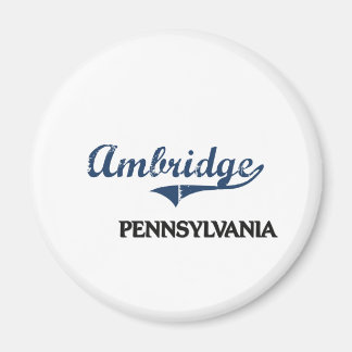 Aimant Ambridge Pennsylvania City Classic