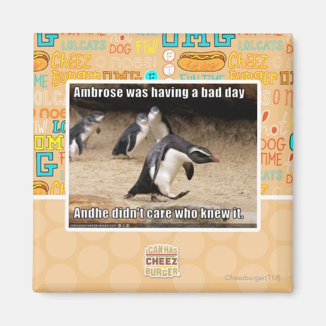 Aimant Ambrose passait une mauvaise journée (Devant)