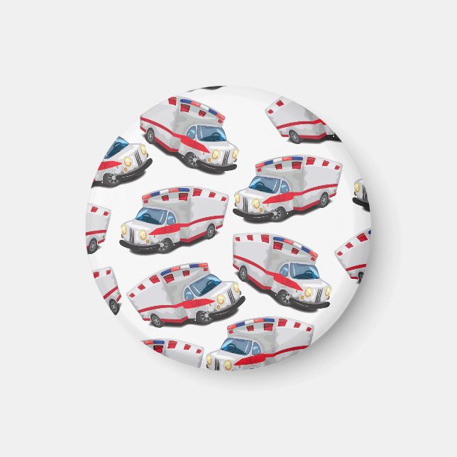 Aimant Ambulance (Devant)