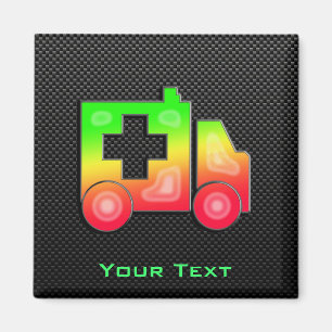 Aimant Ambulance lisse