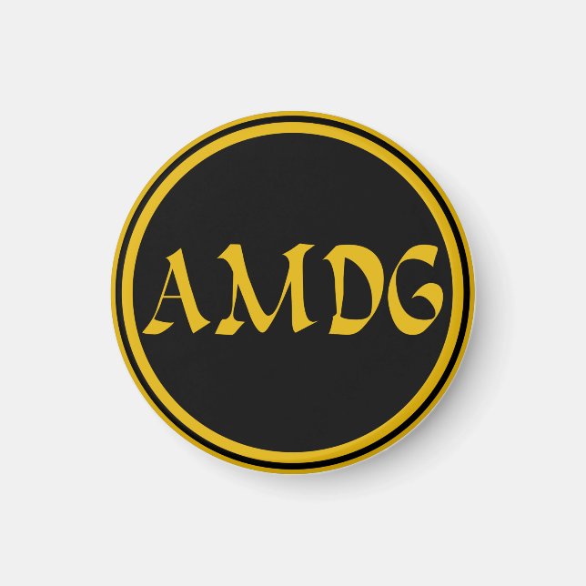 AIMANT AMDG (Devant)