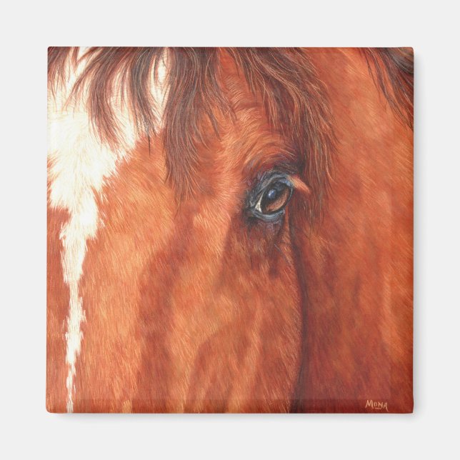 Aimant Âme - Cheval (Devant)