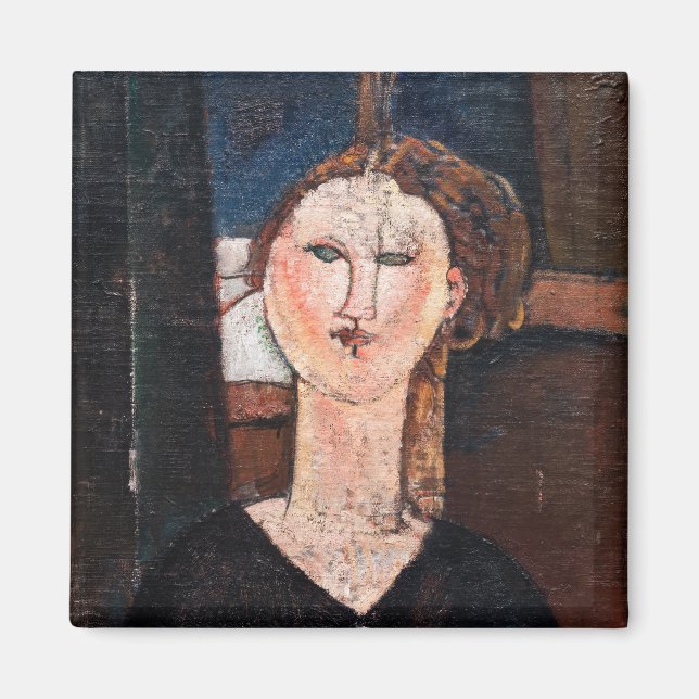 Aimant Amedeo Modigliani - Antonia (Devant)