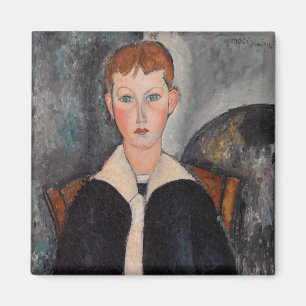 Aimant Amedeo Modigliani - Garçon en Sailor