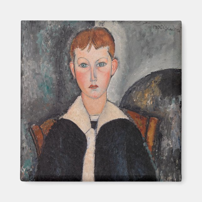 Aimant Amedeo Modigliani - Garçon en Sailor (Devant)