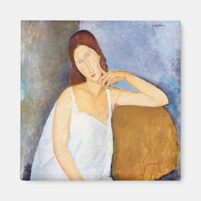 Aimant Amedeo Modigliani - Jeanne Hebuterne (Devant)