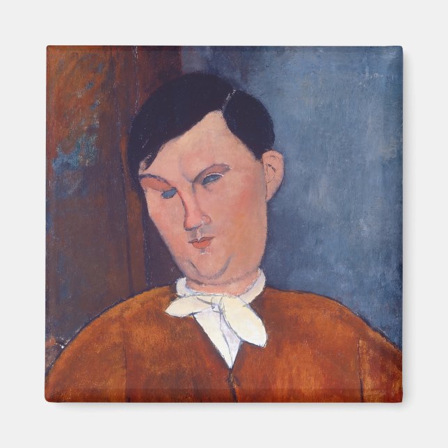 Aimant Amedeo Modigliani - Monsieur Deleu (Devant)