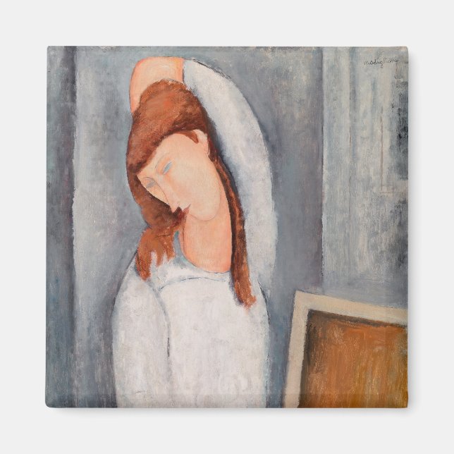Aimant Amedeo Modigliani - Portrait Jeanne Hebuterne #1 (Devant)