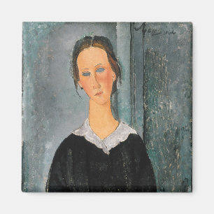 Aimant Amedeo Modigliani - Serveuse