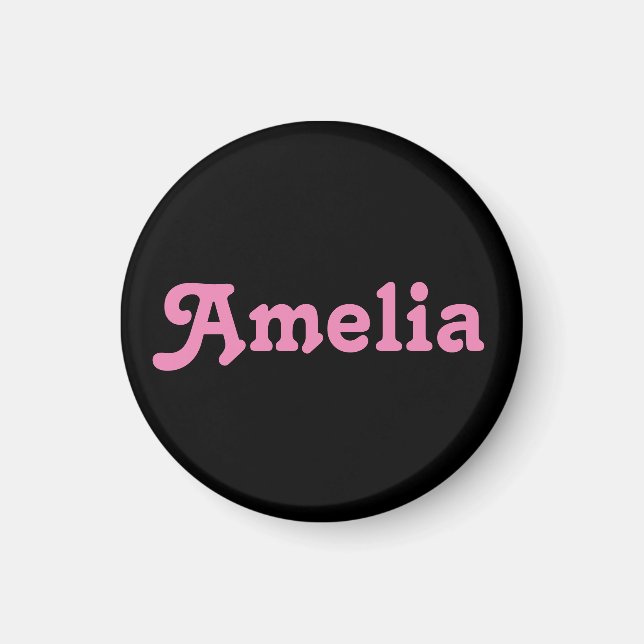 Aimant Amelia magnétique (Devant)