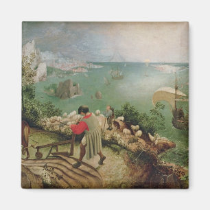 Aimant Aménagez en parc avec l'automne d'Icare, c.1555