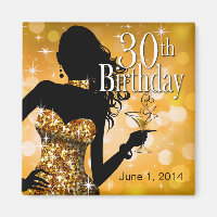 Amenez le Bling Sparkle 30e anniversaire | or
