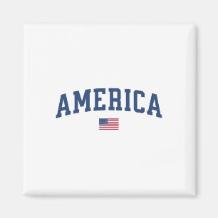 Aimant America Usa Femmes Hommes Enfants Drapeau américai