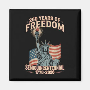 Aimant American 250th Anniversary Celebration 250 Years U