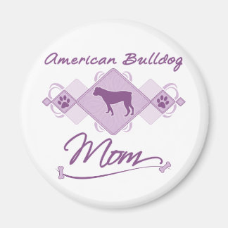 Aimant American Bulldog Mom