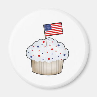 Aimant American Cupcake