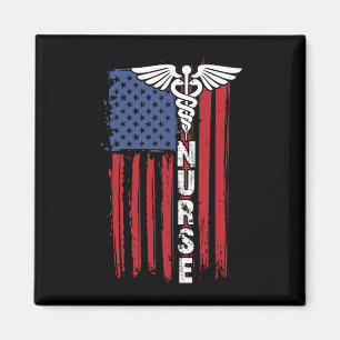 Aimant American Flag