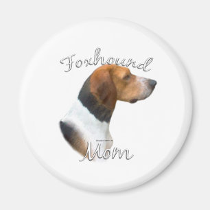Aimant American Foxhound Mom 2