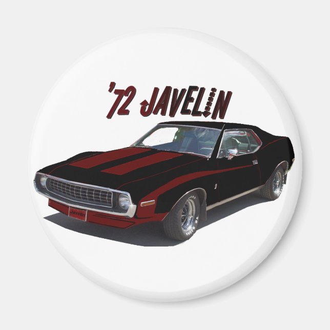 Aimant American Motors : 72 Javelin (Devant)