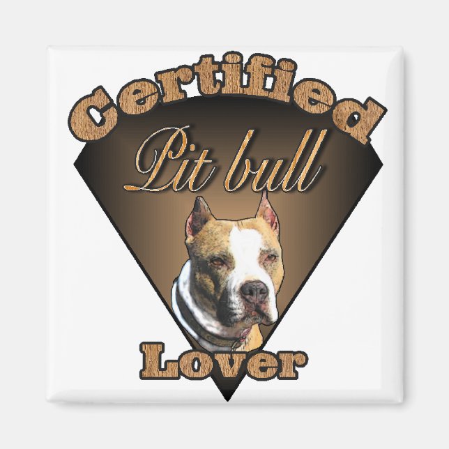 Aimant American Pit Bull Terrier Gifts (Devant)