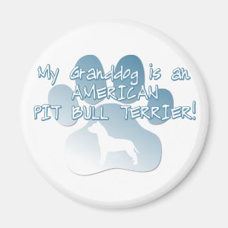 Aimant American Pit Bull Terrier Granddog