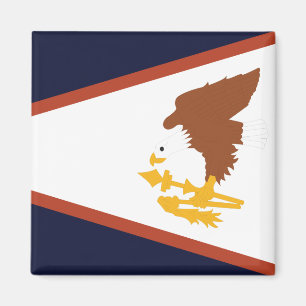 Aimant American Samoa Flag
