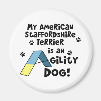 Aimant American Staffordshire Terrier Agility Chien