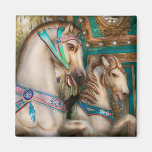 Aimant Américana - Beautés de carrousel