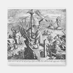 Aimant Amerigo Vespucci